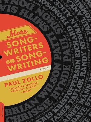 cover image of More Songwriters on Songwriting